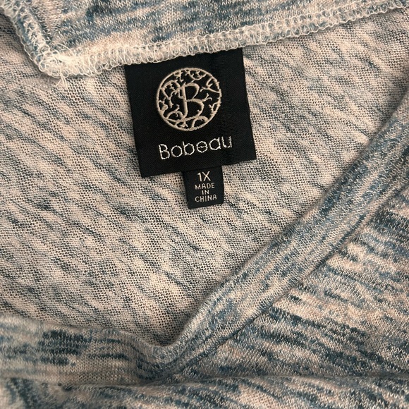 Bobeau 1X soft dolman tee - Picture 3 of 4